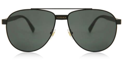 Versace VE2209 100987 Sunglasses in Black .